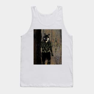 Loup Garou in the Swamp Tank Top